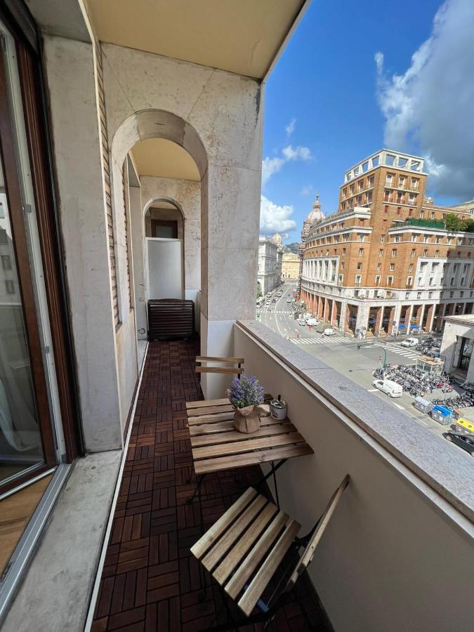 Apartment Piazza Dante 9 Center Town Genoa
